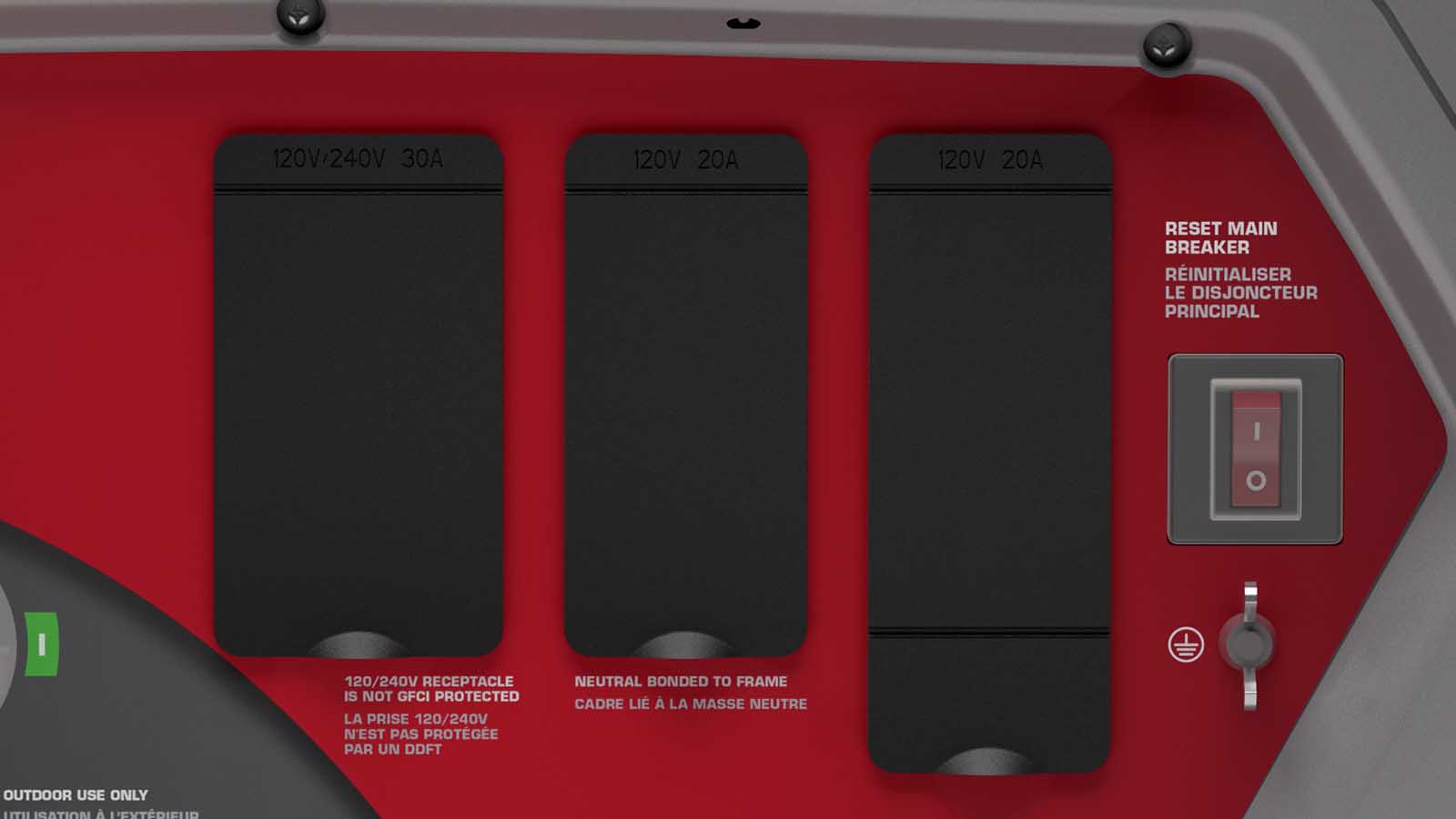 Q6500 Inverter Generator with CO Guard